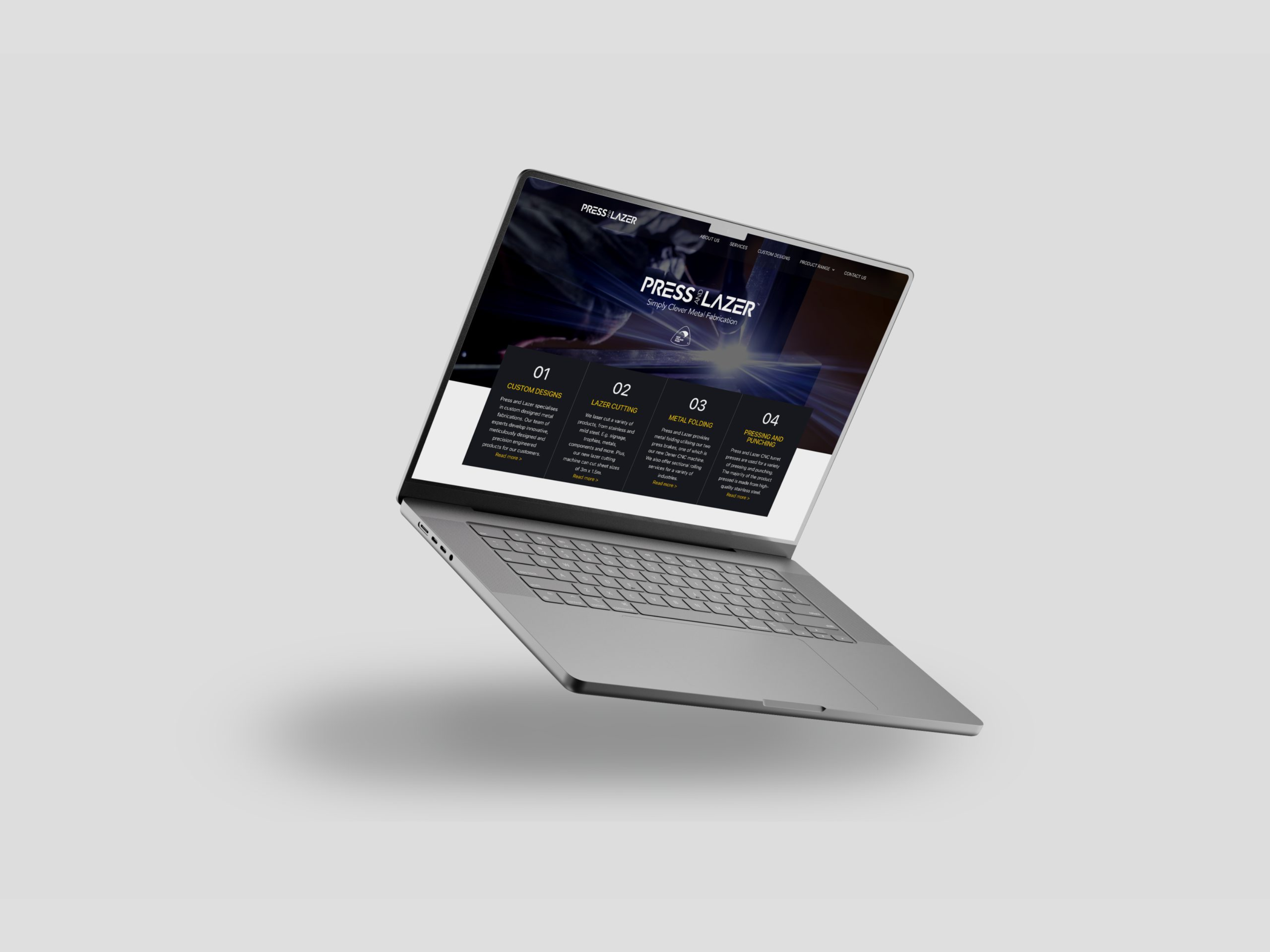 MilkTech branding